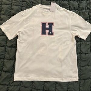 Air Jordan x Howard University Graphic T-Shirt | Men’s Large | White | NEW